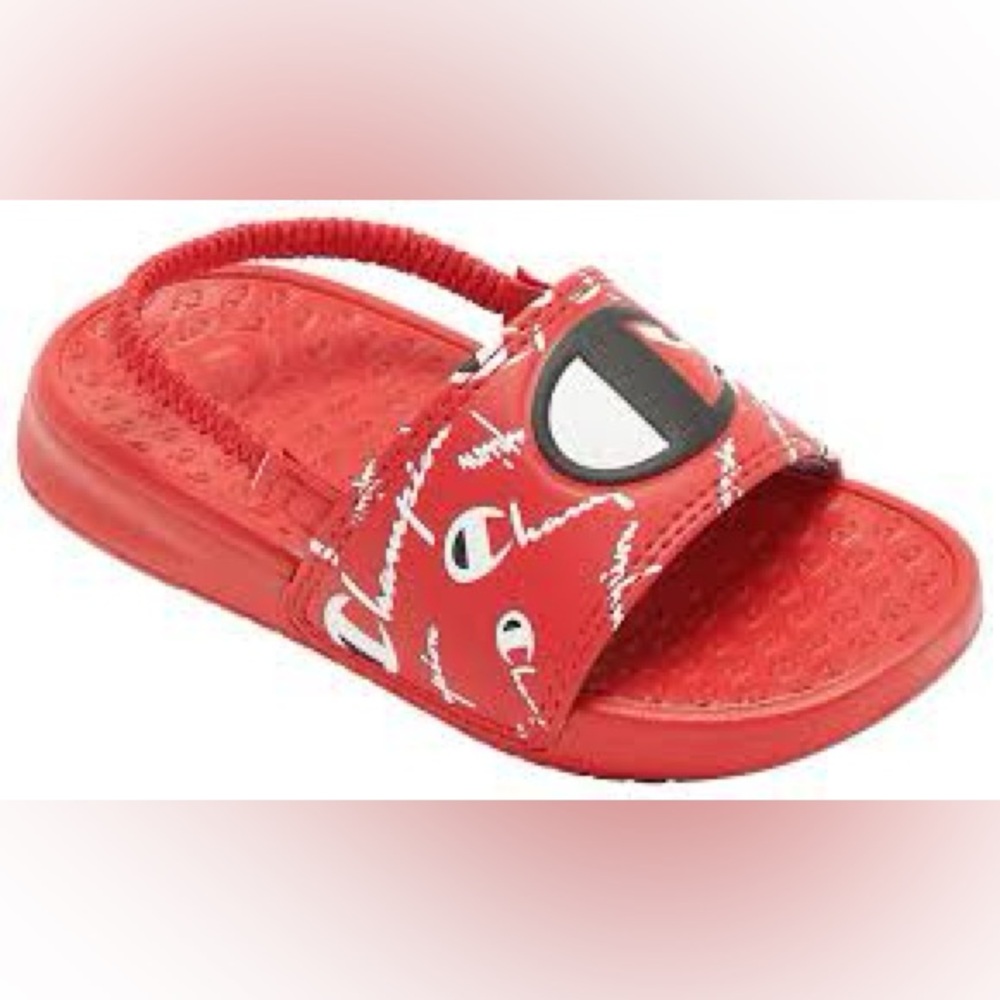 Size 6 Toddler Champion Slides Slipper